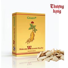 Nhân Sâm Wisconsin Hoa Kỳ - Thượng hạng 50g - Sâm Cắt Lát - Tăng Cường Sức Khỏe, Hỗ Trợ Bổ Dưỡng