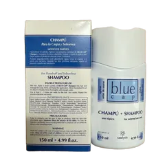 (CHÍNH HÃNG) Dầu Gội Blue Cap ChamPu Shampoo Làm Sạch Bã Nhờn, Vảy Gàu, Ngứa Bã Nhờn Nhạy Cảm 150ml