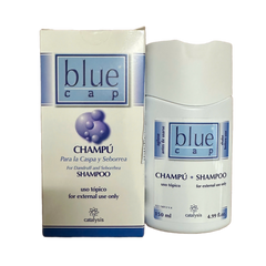(CHÍNH HÃNG) Dầu Gội Blue Cap ChamPu Shampoo Làm Sạch Bã Nhờn, Vảy Gàu, Ngứa Bã Nhờn Nhạy Cảm 150ml