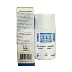 (CHÍNH HÃNG) Dầu Gội Blue Cap ChamPu Shampoo Làm Sạch Bã Nhờn, Vảy Gàu, Ngứa Bã Nhờn Nhạy Cảm 150ml