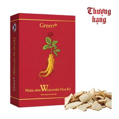 Nhân Sâm Wisconsin Hoa Kỳ - Thượng hạng (6 năm tuổi) - Tăng Cường Sức Khỏe, Hỗ Trợ Bổ Dưỡng