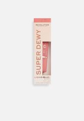 Má Hồng Dạng Kem Revolution Liquid Blush Super Dewy Màu Fake The Flush / Flushing For You 15ml