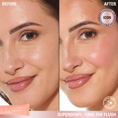 Má Hồng Dạng Kem Revolution Liquid Blush Super Dewy Màu Fake The Flush / Flushing For You 15ml