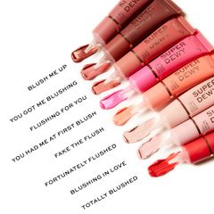 Má Hồng Dạng Kem Revolution Liquid Blush Super Dewy Màu Fake The Flush / Flushing For You 15ml