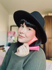 Má Hồng Dạng Kem Revolution Liquid Blush Super Dewy Màu Fake The Flush / Flushing For You 15ml