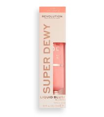 Má Hồng Dạng Kem Revolution Liquid Blush Super Dewy Màu Fake The Flush / Flushing For You 15ml