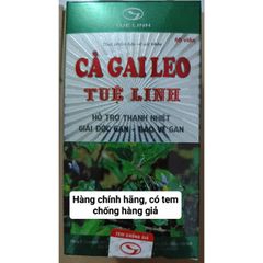 Cà Gai Leo Tuệ Linh Giúp hạ men gan,bảo vệ gan,tăng chức năng gan