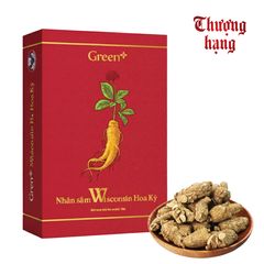 Nhân Sâm Wisconsin Hoa Kỳ - Thượng hạng (6 năm tuổi) - Tăng Cường Sức Khỏe, Hỗ Trợ Bổ Dưỡng