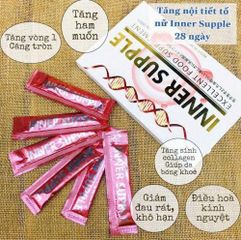 Nước uống tăng nội tiết tố Inner Supple Nhật Bản 28 ngày