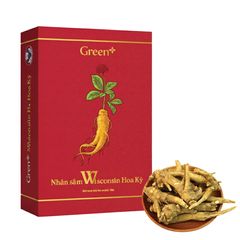 Nhân Sâm Wisconsin Hoa Kỳ - Đặc biệt (4 năm tuổi) - Tăng Cường Sức Khỏe, Hỗ Trợ Bổ Dưỡng
