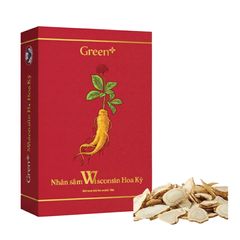 Nhân Sâm Wisconsin Hoa Kỳ - Đặc biệt (4 năm tuổi) - Tăng Cường Sức Khỏe, Hỗ Trợ Bổ Dưỡng