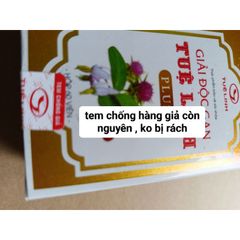 giải độc gan Tuệ Linh Plus
