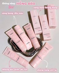 Kem Chống Nắng Beplain Sunmuse Tone Up & Correcting Sunscreen Peach Pink 50ml [hàng nhập khẩu]