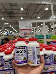 Viên hỗ trợ tim mạch Kirkland Signature CoQ10 300mg 100 viên