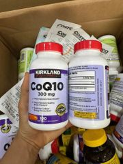 Viên hỗ trợ tim mạch Kirkland Signature CoQ10 300mg 100 viên