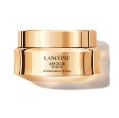 Sáp Tẩy Trang và Làm Sạch Dịu Nhẹ Lancôme Absolue Rose 80 - Cleansing Balm to Foam 150ml, Da Sáng Mịn, Chất Tạo Bọt Thiên Nhiên  751181