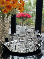 Set 4 cốc Bodum 2 lớp 350ml Titlis Doppelwandiges có thể chồng lên nhau .