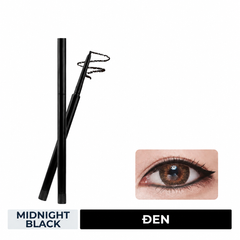 (Bao Test) Kẻ Viền Mắt Trong Browit Màu Đen Midnight Black Chính hãng