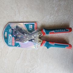 (T17) Kềm Đục Lỗ Da TOTAL THT33526 Trợ Lực 30% – 6 Cỡ Lỗ 2.5-5mm, Bấm Êm Xuyên Da Dày 2mm
