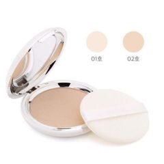 (Bao Test) Phấn phủ GEO Sempre Happy & Please Pact Belge Chính Hãng
