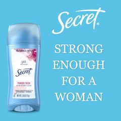 (Bao Test) Secret PH Balanced Berry Fresh Invisible Solid Chính Hãng