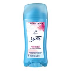 (Bao Test) Secret PH Balanced Berry Fresh Invisible Solid Chính Hãng