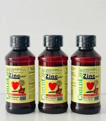 Kẽm Zinc plus ChildLife 118ml 6m+ giá 1 chai