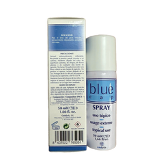 (CHÍNH HÃNG) Blue Cap Spray Dạng Xịt Cho Vảy Nến, Da Cơ Địa, Da Tiết Bã, Giảm Dày Sừng, Bong Tróc, Ngứa, Mẩn Đỏ - 50ml