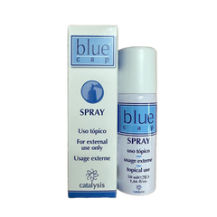 (CHÍNH HÃNG) Blue Cap Spray Dạng Xịt Cho Vảy Nến, Da Cơ Địa, Da Tiết Bã, Giảm Dày Sừng, Bong Tróc, Ngứa, Mẩn Đỏ - 50ml