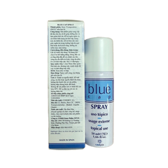 (CHÍNH HÃNG) Blue Cap Spray Dạng Xịt Cho Vảy Nến, Da Cơ Địa, Da Tiết Bã, Giảm Dày Sừng, Bong Tróc, Ngứa, Mẩn Đỏ - 50ml