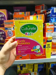 Men vi sinh cho bé Culturelle Purely Probiotics Kids Packets Hộp 50 gói