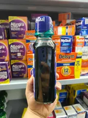 Siro Vicks NyQuil Cold & Flu Nighttime Relief 354ml (Original)