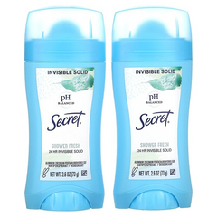(Bao test) Secret Shower Fresh Antiperspirant/Deodorant 73g Nhập Khẩu