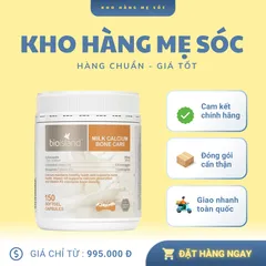 Viên uống Canxi Sữa Bio Island Milk Calcium 150 viên – Hỗ trợ xương khớp toàn diện, nhập khẩu Úc, vitamin D3 và K2.