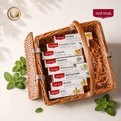 Kem đánh răng loại bỏ ố vàng, khử mùi hôi do hút thuốc lá Red Seal Smokers Toothpaste Strong Peppermint 100g