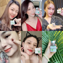 (Hàng Chuẩn) Kem Mụn Rau Má Dr.Skinacne 15g Sạch mụn, Xóa thâm, Trắng da Chính hãng