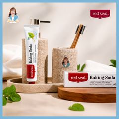 Kem đánh răng baking soda, bạc hà New Zealand Red Seal Baking Soda Toothpaste Fresh Mint 100g