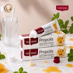 Kem đánh răng keo ong cổ điển Red Seal Propolis Toothpaste Classic Propolis 100g - Chính hãng New Zealand