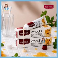 Kem đánh răng keo ong cổ điển New Zealand Red Seal Propolis Toothpaste Classic Propolis 100g