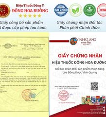 Giúp bổ huyết, điều hòa kinh nguyệt, giảm đau bụng kinh. VIÊN XUÂN NỮ BỔ HUYẾT VĨNH QUANG