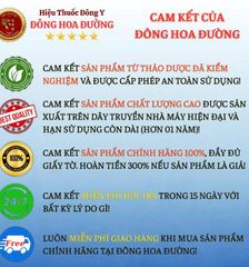Giúp bổ huyết, điều hòa kinh nguyệt, giảm đau bụng kinh. VIÊN XUÂN NỮ BỔ HUYẾT VĨNH QUANG