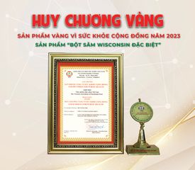 Bột Nhân Sâm Wisconsin Đặc Biệt - Hỗ Trợ Giảm Mệt Mỏi và Tăng Cường Sinh Lực (Hộp 30 Gói x 2g)