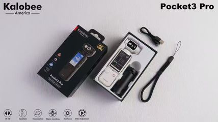 Camera cầm tay 4K Kalobee Pocket3 Pro ( tặng kèm thẻ nhớ 32Gb)