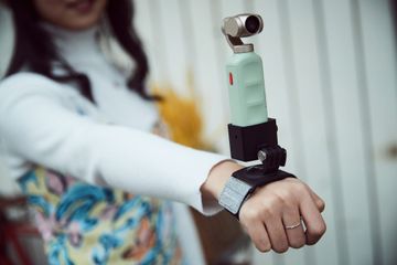 Camera Gimbal XIAOMI 90FUN Capture 1, quay phim 4K, gimbal chống rung 3 trục