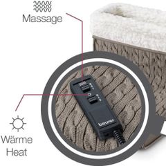 Ủng Sưởi Ấm Massage Chân BEURER FWM45