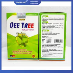 Qee Tree Kingphar – Hỗ Trợ Giảm Triệu Chứng Trĩ, Táo Bón (Hộp 40 Viên)