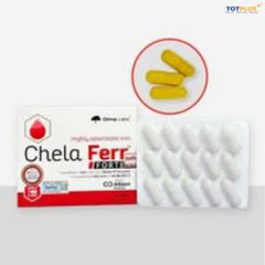 2 Hộp Sắt Chela Ferr Forte - Bổ Sung Sắt Và Axit Folic Cho Mẹ Bầu, Sau Sinh, Người Cần Bổ Sung Sắt