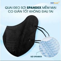 100 Chiếc Khẩu Trang 9A Thịnh Phát – 5 Lớp Chống Nắng, Kháng Khuẩn,Che Toàn Mặt, Quai Đeo Êm Tai