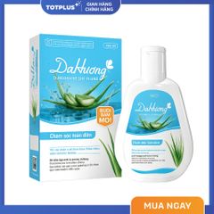 Combo 3 Chai Dung Dịch Vệ Sinh Phụ Nữ Dạ Hương 100ml – Thoáng Sạch, Chăm Sóc Toàn Diện, Dịu Nhẹ