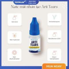 Nước Mắt Nhân Tạo FRESH TEARS - HGSG Pharma - Lọ 5ml